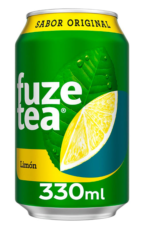 Fuze Tea Pack 24 Unidades 33cl. - En Copa de Balón